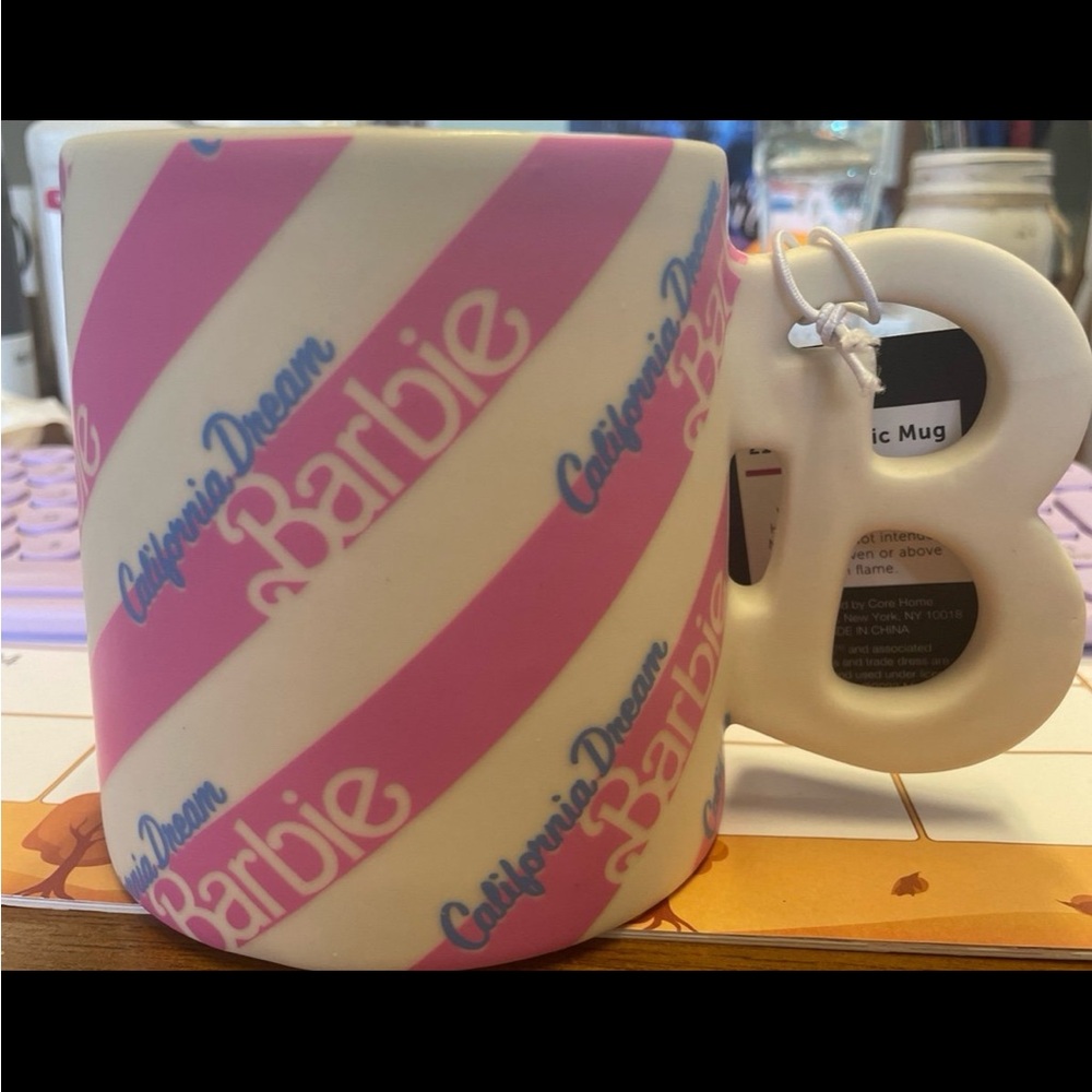 Brand new Barbie mug